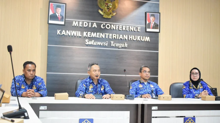 Kemenkum Sulteng Matangkan Persiapan Diskusi Kebijakan Pengesahan Koperasi