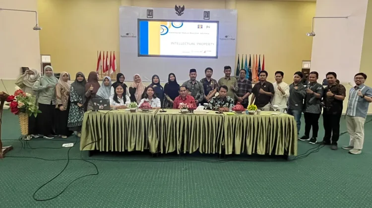 Kemenkum Sulteng Dorong Pelindungan KI Akademisi UIN Datokarama