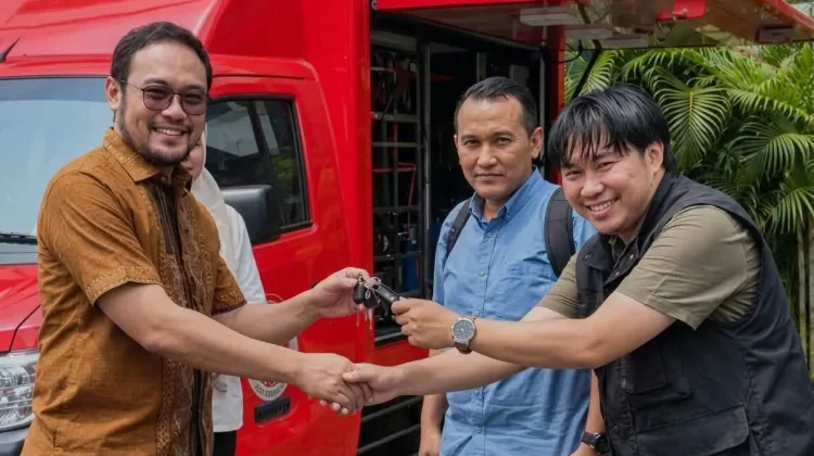 BNPB Tambah Dukungan Saspras di Parigi Moutong Perkuat Kesiapsiagaan Bencana