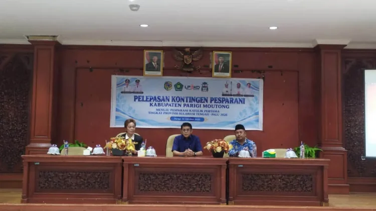Bupati Parigi Moutong Dorong 62 Anggota Kontingen LP3KD Junjung Toleransi