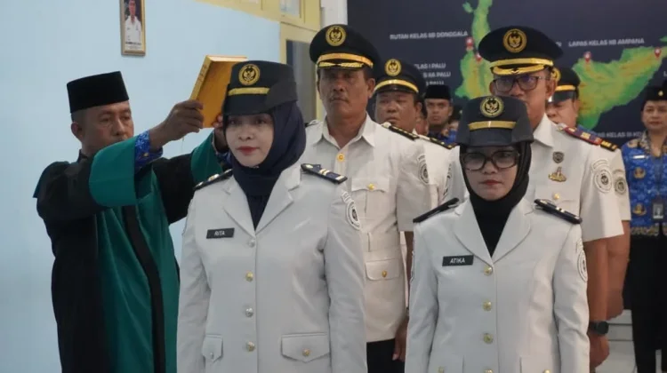 Kakanwil Ditjenpas Sulteng Tekankan Jabatan Harus Diikuti Kinerja