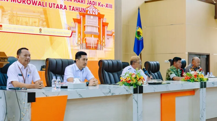 HUT Morut ke-13, Kegiatan Sosial hingga Lomba Dero Disiapkan