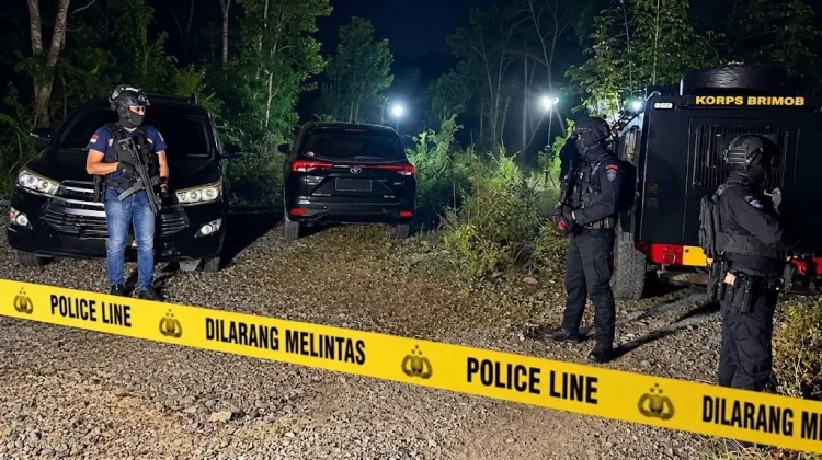 Densus 88 Amankan 3 Orang Diduga Terlibat Jaringan Terorisme di Sulteng