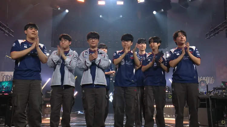 T1 Amankan Tiket Terakhir Babak Playoffs VALORANT Champions Shanghai