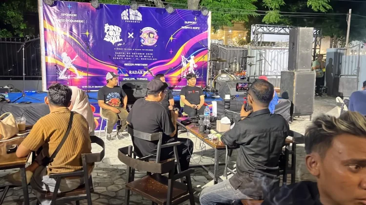 Find Your Soul Hadirkan Ruang Berkarya Musisi Palu