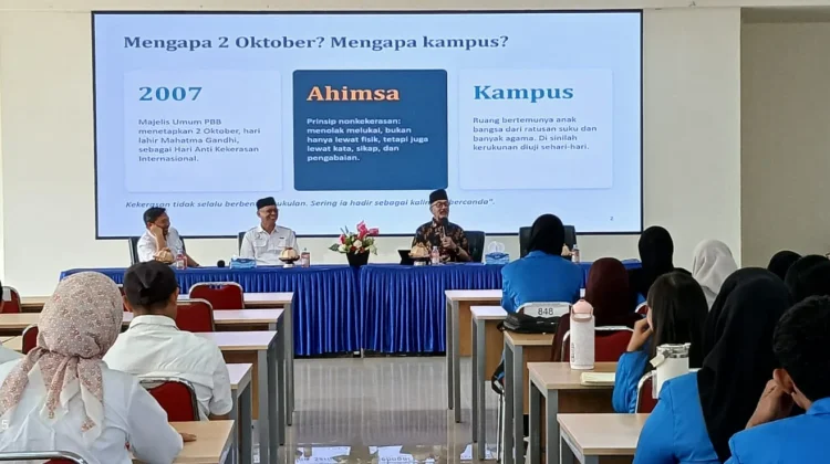 Prof Zainal Abidin Soroti Bahaya Mikroagresi Etnis di Kampus