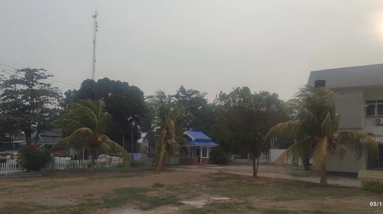 Dampak Karhutla, Kualitas Udara Kota Palu Sangat Buruk PM2.5 Mencapai 206 µgram/m3
