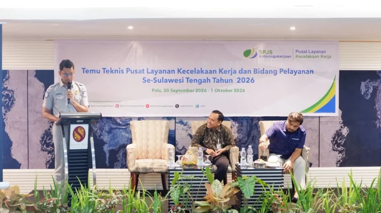 Tingkatkan Pelayanan BPJamsostek Perkuat Sinergi Lintas Sektoral di Sulteng