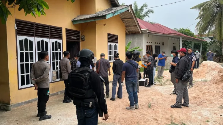 DENSUS 88 AT Polri Lakukan Penegakan Hukum Terhadap 11 Tersangka Terorisme