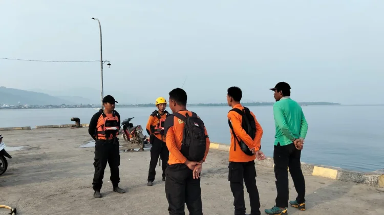 Perahu Ditemukan Kosong, Tim SAR Gabungan Cari Nelayan Hilang di Tolitoli