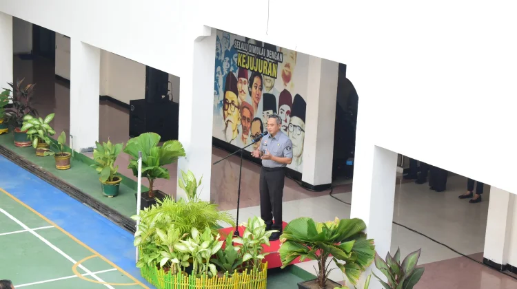 Kemenkum Sulteng Tanamkan Etika Budaya Kerja Saling Menghargai