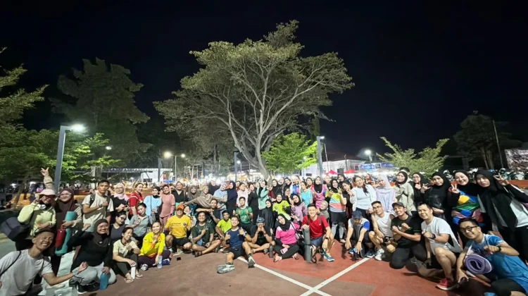 Freeletics Palu, Olahraga Gratis Bareng Anak Muda