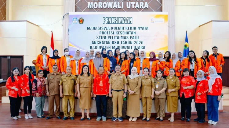 Morowali Utara Jadi Laboratorium Lapangan 78 Calon Apoteker STIFA Pelita Mas Palu