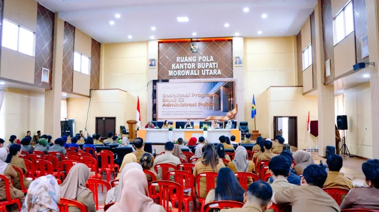 Wabup Morut Dorong ASN Lanjutkan Pendidikan untuk Perkuat Kompetensi