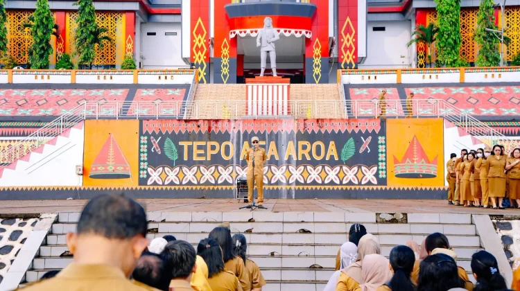 Inspektorat Morut Minta OPD Percepat Tindak Lanjut Temuan BPK