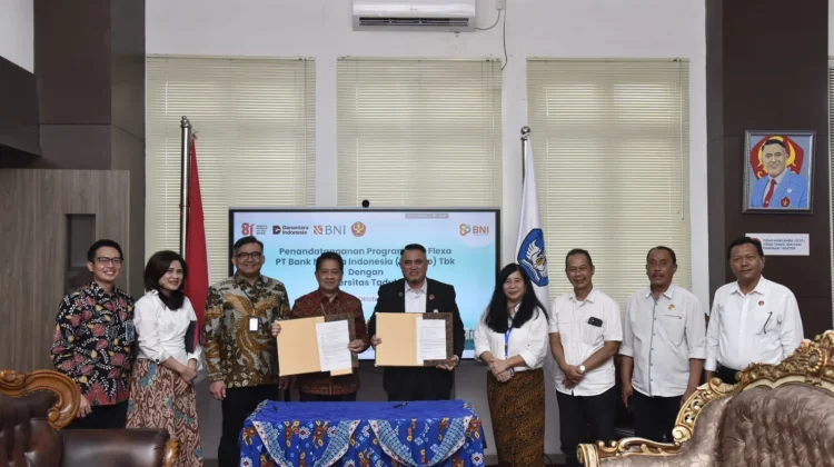 Perkuat Sinergi dan Layanan Digital, UNTAD Tanda Tangani PKS Giro Flexa Bersama BNI