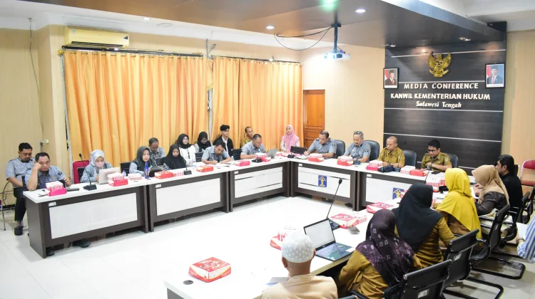 Kemenkum Sulteng Harmonisasi Regulasi Laptop dan Perlindungan Guru di Parimo