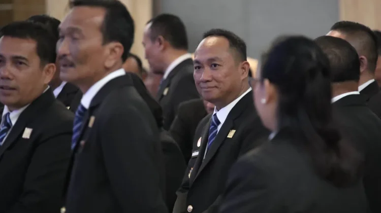 Hendrik Pagiling Resmi Pimpin Kanwil Kemenkum Sulteng