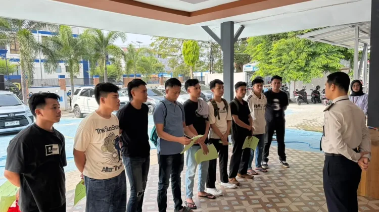 Dari Balik Jeruji menuju Masyarakat, Bapas Palu Bimbing 10 Klien