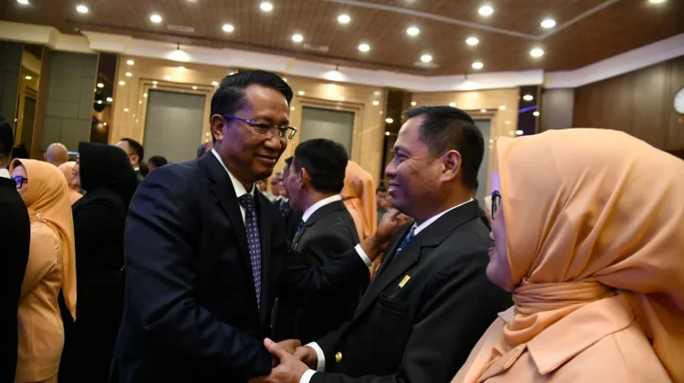 Rakhmat Renaldy Akhiri Masa Tugas di Kanwil Kemenkum Sulteng