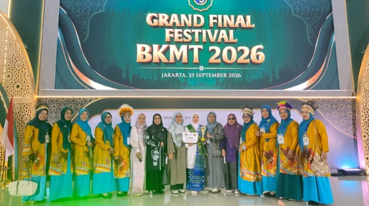 Perdana Debut Nasional, BKMT Sulteng Langsung Juara MTQ