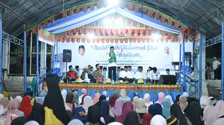 Gubernur Sulteng Ajak Umat Islam Teladani Rasulullah dalam Kehidupan