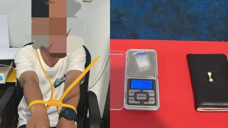 Polres Parigi Moutong Amankan 5 Paket Diduga Sabu di Desa Baliara
