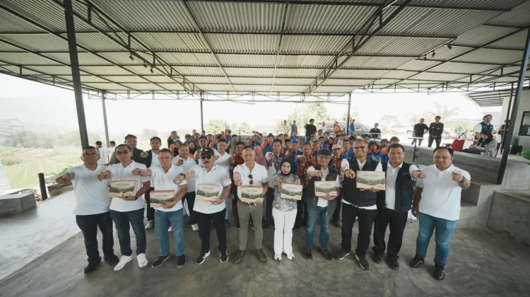 Dorong Kemandirian Petani Sulawesi, Pupuk Kaltim Optimalkan Program PKT BERSERI