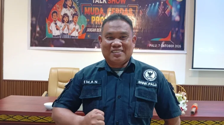 BNN Kota Palu Dorong Pelajar Jadi Tutor Sebaya dalam Pencegahan Narkoba