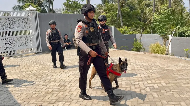 Kembali Gelar Operasi Narkoba di Kayumalue, Polda Sulteng Turunkan Unit ...