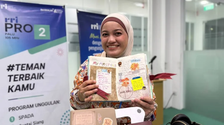 Journaling Palu Hadirkan Ruang bagi Pencinta Jurnal untuk Berkumpul ...