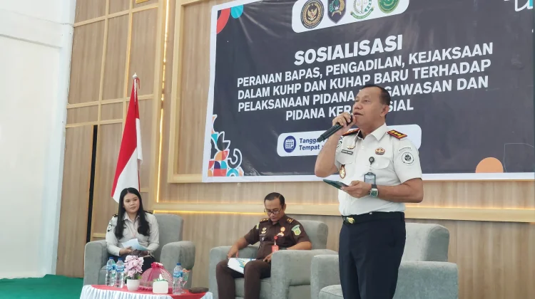 Ditjenpas Sulteng Bahas Peran Bapas dan APH dalam KUHP-KUHAP Baru