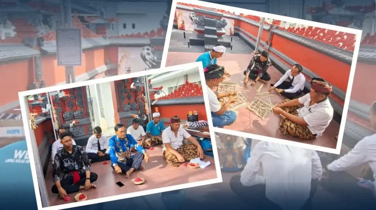 Lapas Luwuk Perkuat Pembinaan Spiritual Warga Binaan Hindu