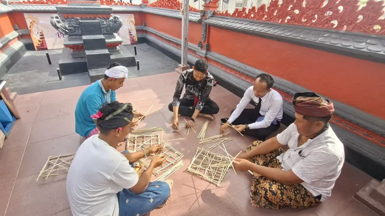 Warga Binaan Hindu Lapas Luwuk Terima Bimbingan Rohani