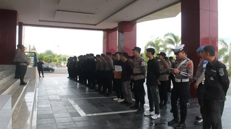 Amankan Perayaan Imlek, Polda Sulteng Siagakan 150 Personel