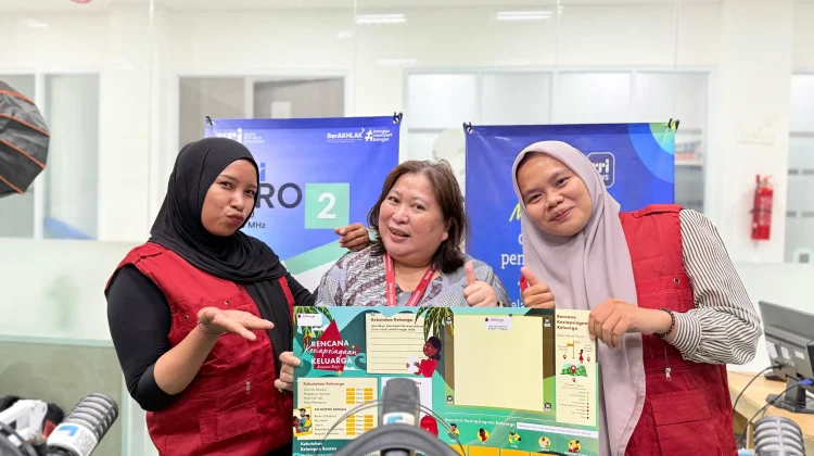 Sosialisasi KSB Bangun Budaya Sadar Bencana Masyarakat