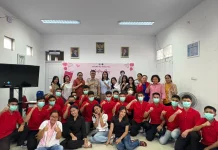 SMAS GKST Imanuel Palu Berbagi Kasih Dengan Anak Binaan LPKA Palu