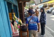Satgas Pangan Polresta Palu Turun Lapangan Cek Harga Sembako
