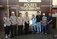 Polemik Intimidasi Jurnalis Polres Tojo Una-Una Berakhir Damai