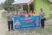 Polres Tojo Una-Una Gencarkan Binluh Keselamatan Lalu Lintas