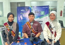 Duta Aksi Sosial Berbagi Inspirasi di RRI Palu
