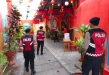 Jaga Keamanan Imlek, Polresta Palu Gelar Patroli Presisi