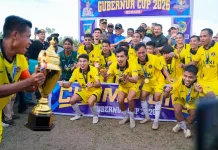 Parimo Sukses Gelar Gubernur Cup Berani 2026