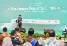 Gubernur Anwar Hafid Kukuhkan Pengurus Kerukunan Keluarga Bungk