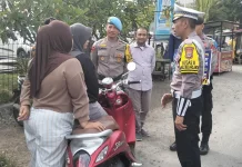 Polres Sigi Beri Teguran 1.609 Teguran Operasi Keselamatan Tinombala
