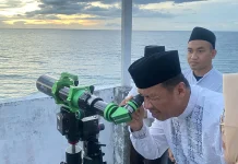 Hilal di Sulteng Tak Terlihat, Menunggu Sidang Isbat Kemenag