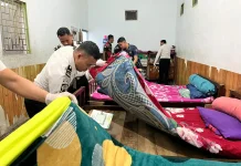 LPKA Palu Pastikan Blok Hunian Bebas Barang Terlarang jelang Puasa