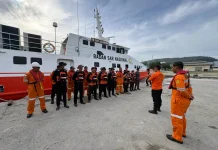 Kapal KLM Nur Ainun Balqis Tenggelam, Tim SAR Cari Dua Korban Hilang