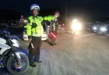 Polresta Palu Gelar Patroli Subuh Ramadhan Jaga Kondusifitas