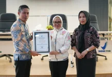 Kota Palu Raih Penghargaan Penilaian Kota Pangan Aman dari Balai POM